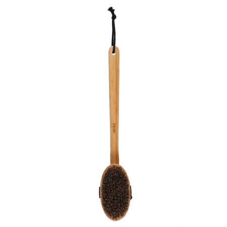 Щётка для мытья Rento с длинной ручкой (бамбук)