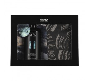Подарочный набор RENTO: ароматизатор «Эвкалипт» 400 мл и полотенце 50х60 см