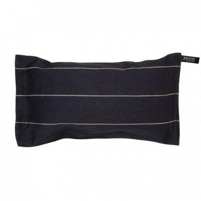 Льняная подушка для сауны и бани, цвет чёрный
