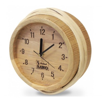 Часы деревянные, Sawo 530-D (кедр)