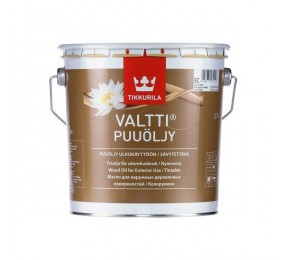 Tikkurila VALTTI (2,7л) колерованное масло для террасной доски, цвет 5075