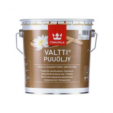 Tikkurila VALTTI (2,7л) колерованное масло для террасной доски
