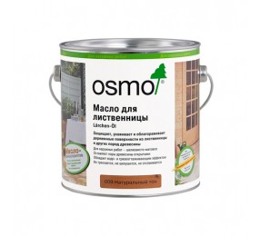 Масло OSMO TERRASSEN-OLE для террас, 009 лиственница, натуральный тон