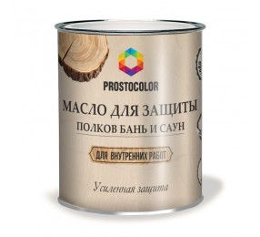 Масло Prostocolor для бань и саун 0,75 л