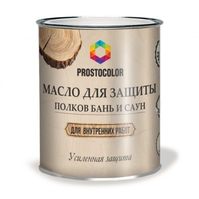 Масло Prostocolor для бань и саун 0,75 л