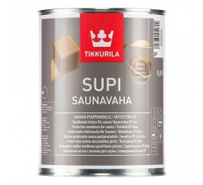 Защитный состав для сауны Tikkurila Satu Saunavaha ЧЁРНЫЙ