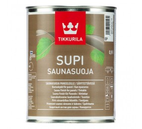 Защитный состав для сауны Tikkurila Supi Saunasuoja 