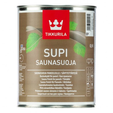 Защитный состав для сауны Tikkurila Supi Saunasuoja 