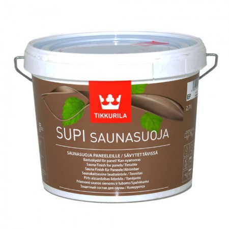 Защитный состав для сауны Tikkurila Supi Saunasuoja 