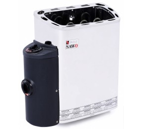 Sawo MINI MN 30NB Z - электрическая печь-каменка для сауны и бани