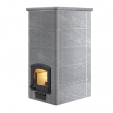 Дровяная печь Grinion без выносной топки Tulikivi для бани по-серому