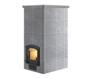 Дровяная печь Grinion без выносной топки Tulikivi для бани по-серому