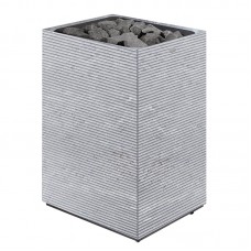 Дровяная печь Kinos Tulikivi для бани и сауны по-белому