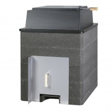 Дровяная печь KSSK1000 Tulikivi для бани по-черному