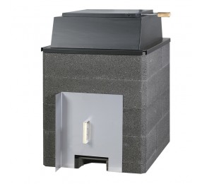 Дровяная печь KSSK1000 Tulikivi для бани по-черному