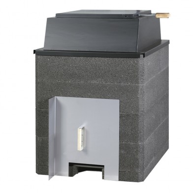 Дровяная печь KSSK1000 Tulikivi для бани по-черному