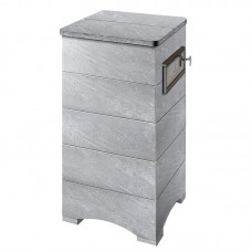 Дровяная печь Tulikivi 27 кВт с закрытой облицовкой (дверца сбоку)