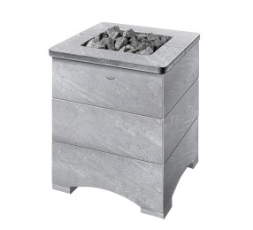 Дровяная печь Tulikivi универсальная 27 кВт с открытой каменкой