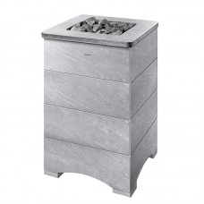 Дровяная печь Tulikivi универсальная 37 кВт с открытой каменкой