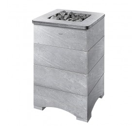 Дровяная печь Tulikivi универсальная 37 кВт с открытой каменкой