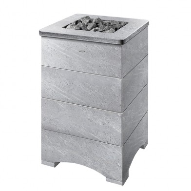 Дровяная печь Tulikivi универсальная 37 кВт с открытой каменкой