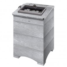 Дровяная печь Tulikivi 27 кВт с закрытой облицовкой (дверца сверху)