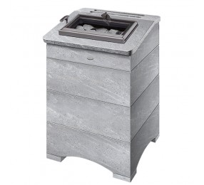 Дровяная печь Tulikivi 27 кВт с закрытой облицовкой (дверца сверху)