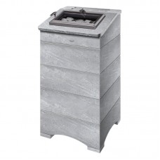 Дровяная печь Tulikivi 37 кВт с закрытой облицовкой (дверца сверху)