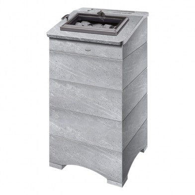 Дровяная печь Tulikivi 37 кВт с закрытой облицовкой (дверца сверху)