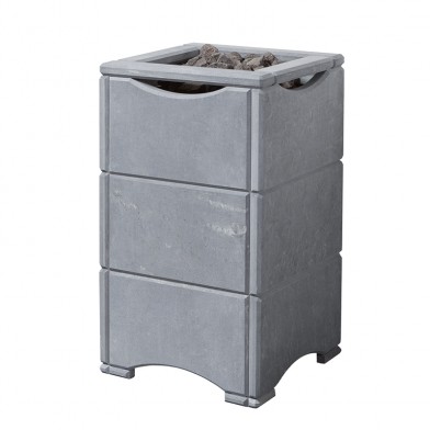 Дровяная печь Tulikivi TK 550/2 для бани и сауны