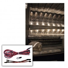 Дополнительный комплект светодиод. освещения сауны Cariitti LED 3000 K (3 светодиода), арт. 1532655 