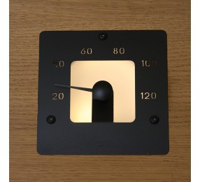 Термометр Cariitti SQ черный, арт. 1545854