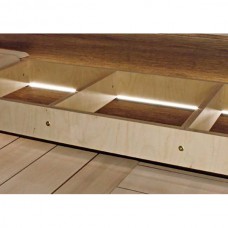Каркас полков TAIVE, 2200Х490 мм