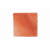 Плитка из розовой гималайской соли 150х150х25 шлифованная