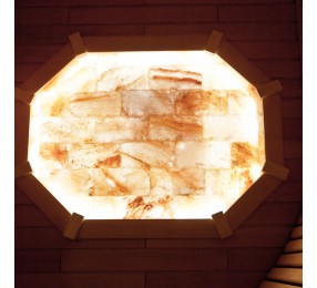 Панно Восьмиугольник из гималайской соли