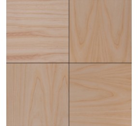 Шпонированные панели «Мозаика», белый ясень, 300х300х11 мм