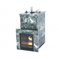 Дровяная печь Изистим (EASYSTEAM) Геленджик в облицовке Змеевик