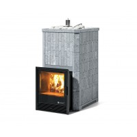 Дровяная печь Изистим (EASYSTEAM) Южная 22 в облицовке Талькохлорит