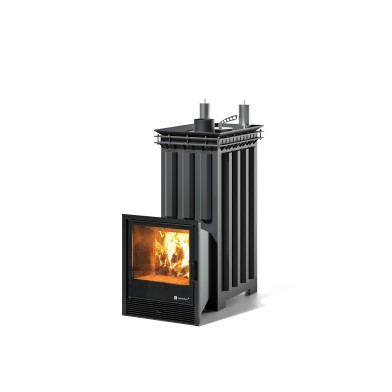 Дровяная печь Изистим (EASYSTEAM) Сочи К базовая модель