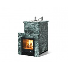 Дровяная печь Изистим (EASYSTEAM) Сочи К в облицовке Змеевик