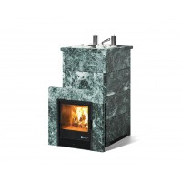 Дровяная печь Изистим (EASYSTEAM) Геленджик К в облицовке Змеевик