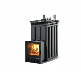 Дровяная печь Изистим (EASYSTEAM) Домна 45 К базовая модель