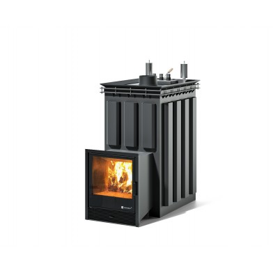 Дровяная печь Изистим (EASYSTEAM) Домна 45 К базовая модель