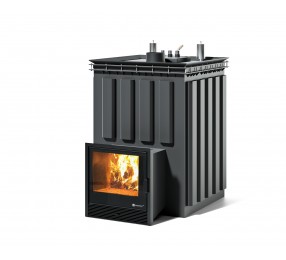 Дровяная печь Изистим (EASYSTEAM) Домна 60 К базовая модель