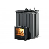 Дровяная печь Изистим (EASYSTEAM) Домна 80 К базовая модель