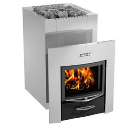 Harvia 22 DUO steel дровяная печь