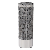 Harvia CILINDRO PC70E BLACK STEEL без пульта - электрическая печь