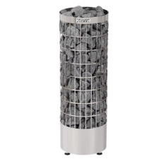 Harvia CILINDRO PC70E BLACK STEEL без пульта - электрическая печь