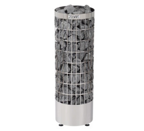 Harvia CILINDRO PC70E BLACK STEEL без пульта - электрическая печь