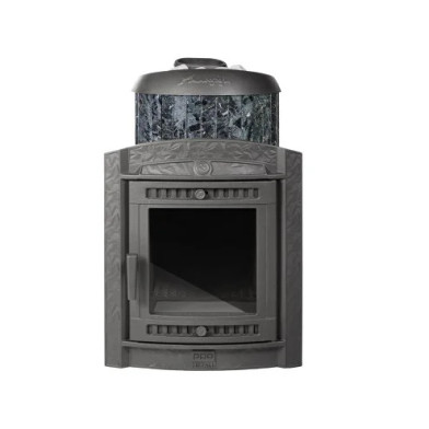 Печь «Атмосфера L» для бани в ламелях «Пироксенит» наборный